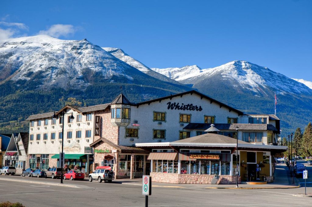 hotel whistler inn em jasper