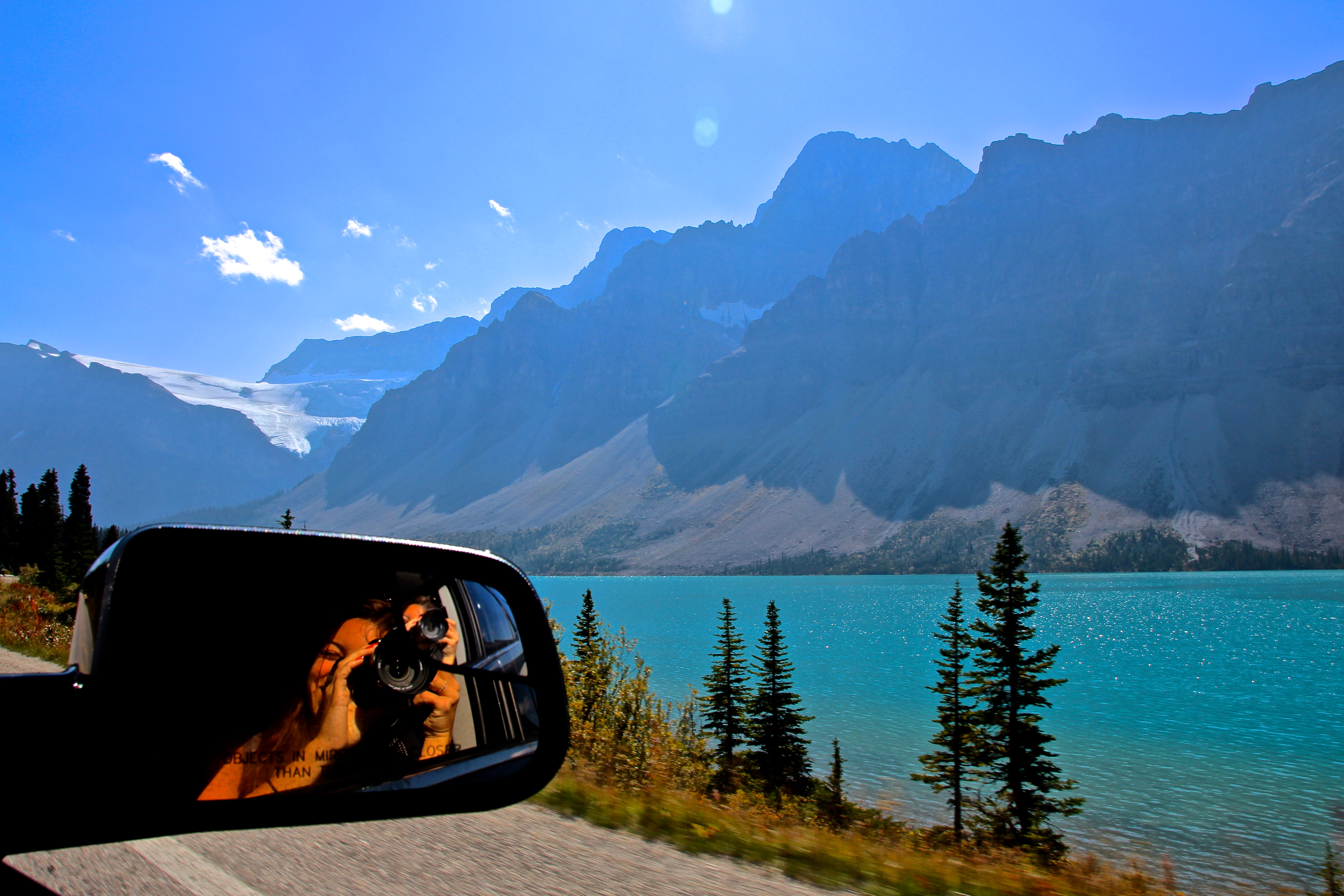 Bye-bye Bow Lake