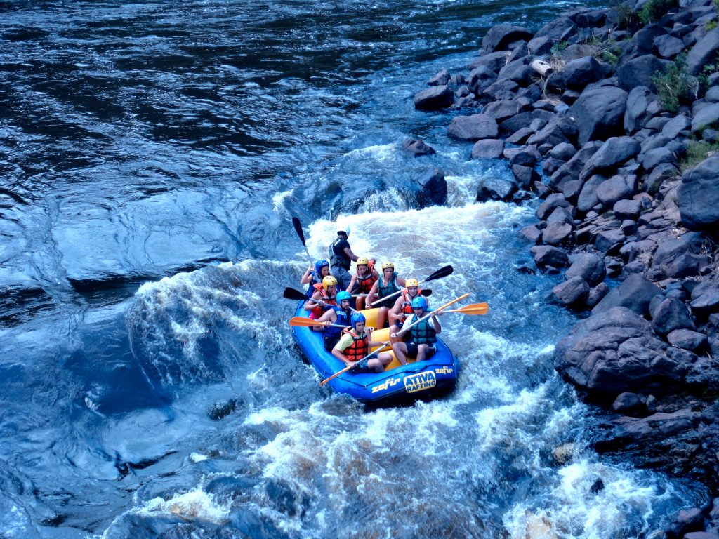 rafting em Itacaré, bahia