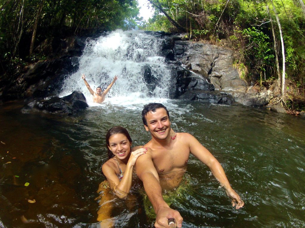 Cachoeira do Cleandro em Itacaré, bahia