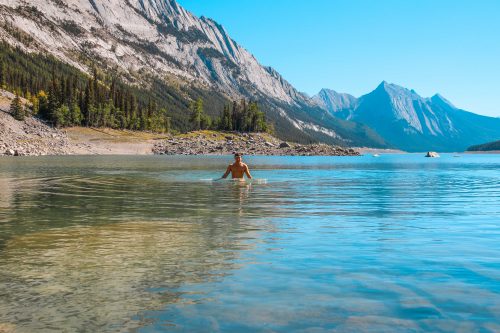 montanhas rochosas canadenses