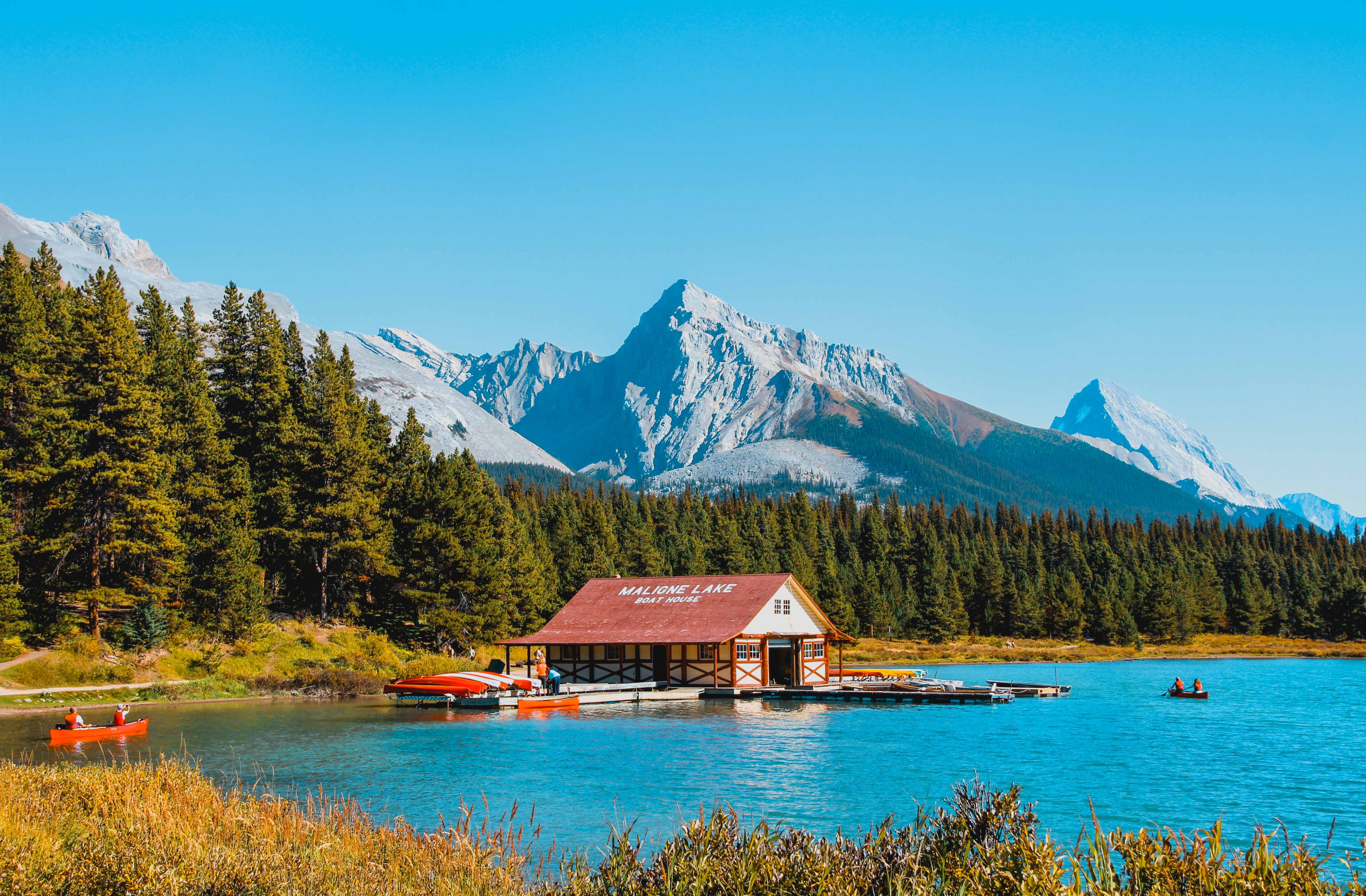 montanhas rochosas canadenses