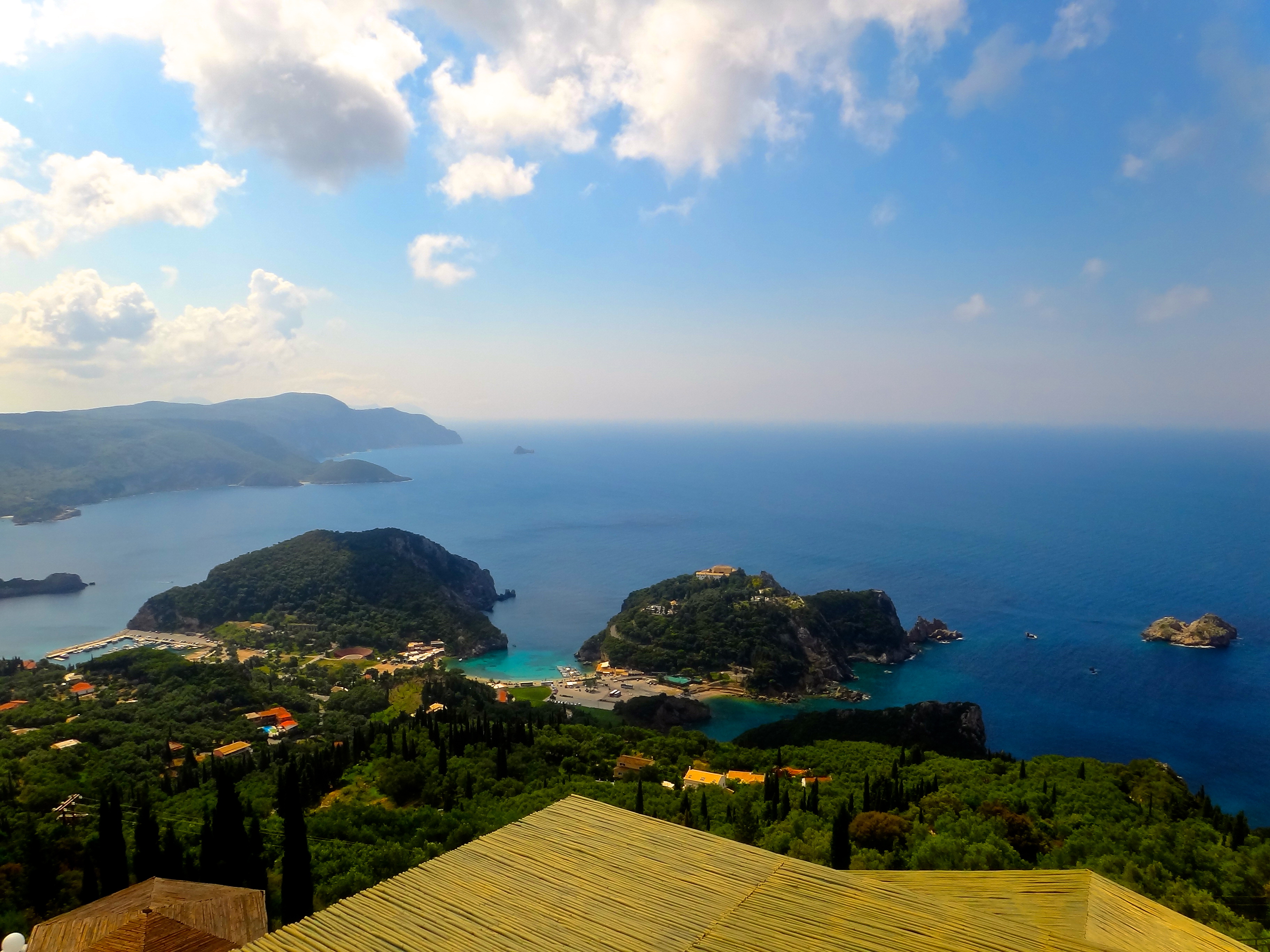 Corfu Vegetação