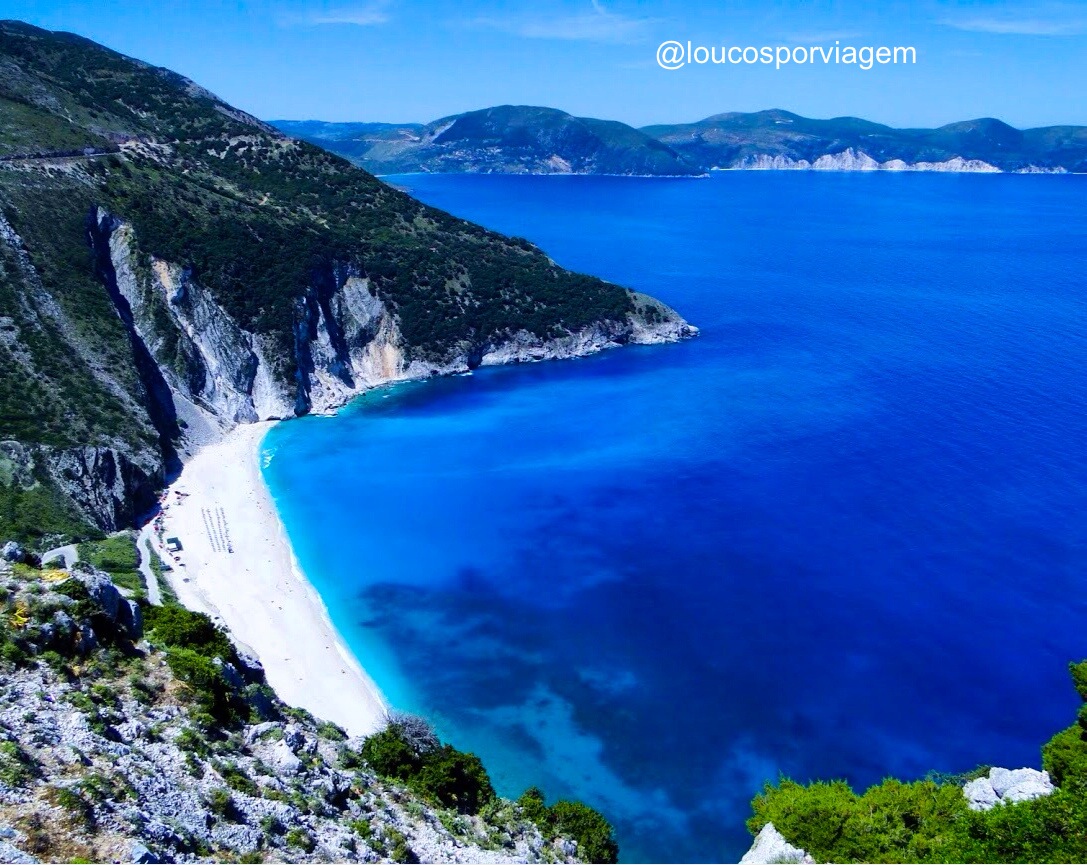 Myrtos Bay