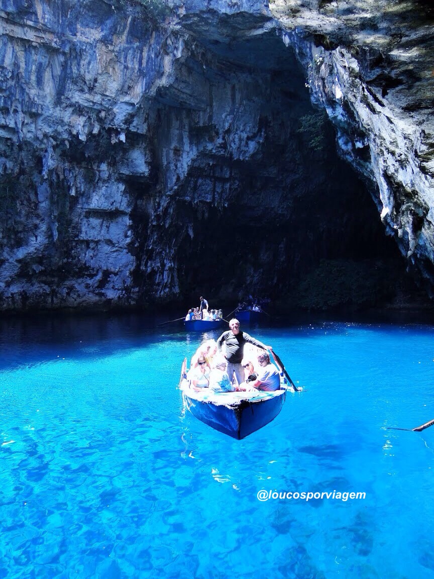 Caverna Melissani