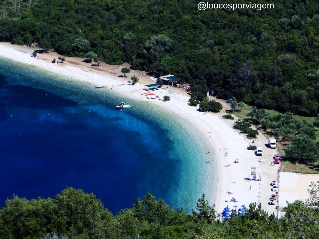 Vista de Antisamos