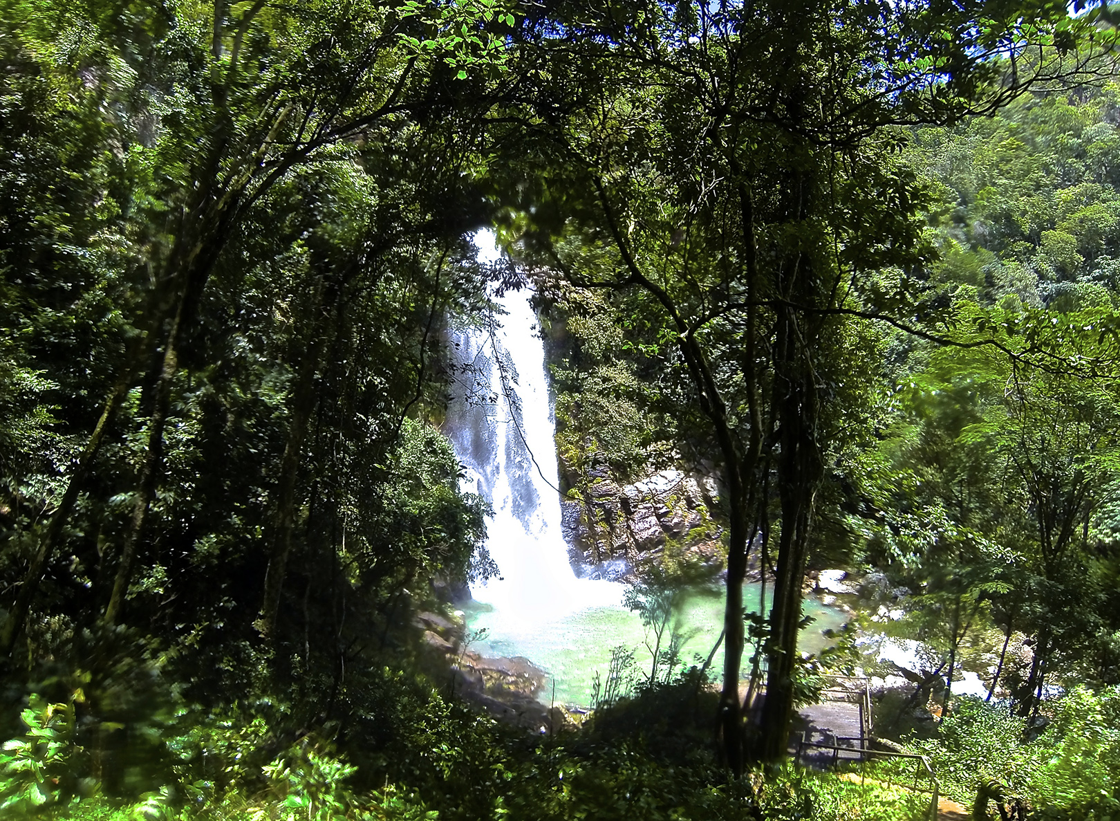 Cachoeira Serra Azul