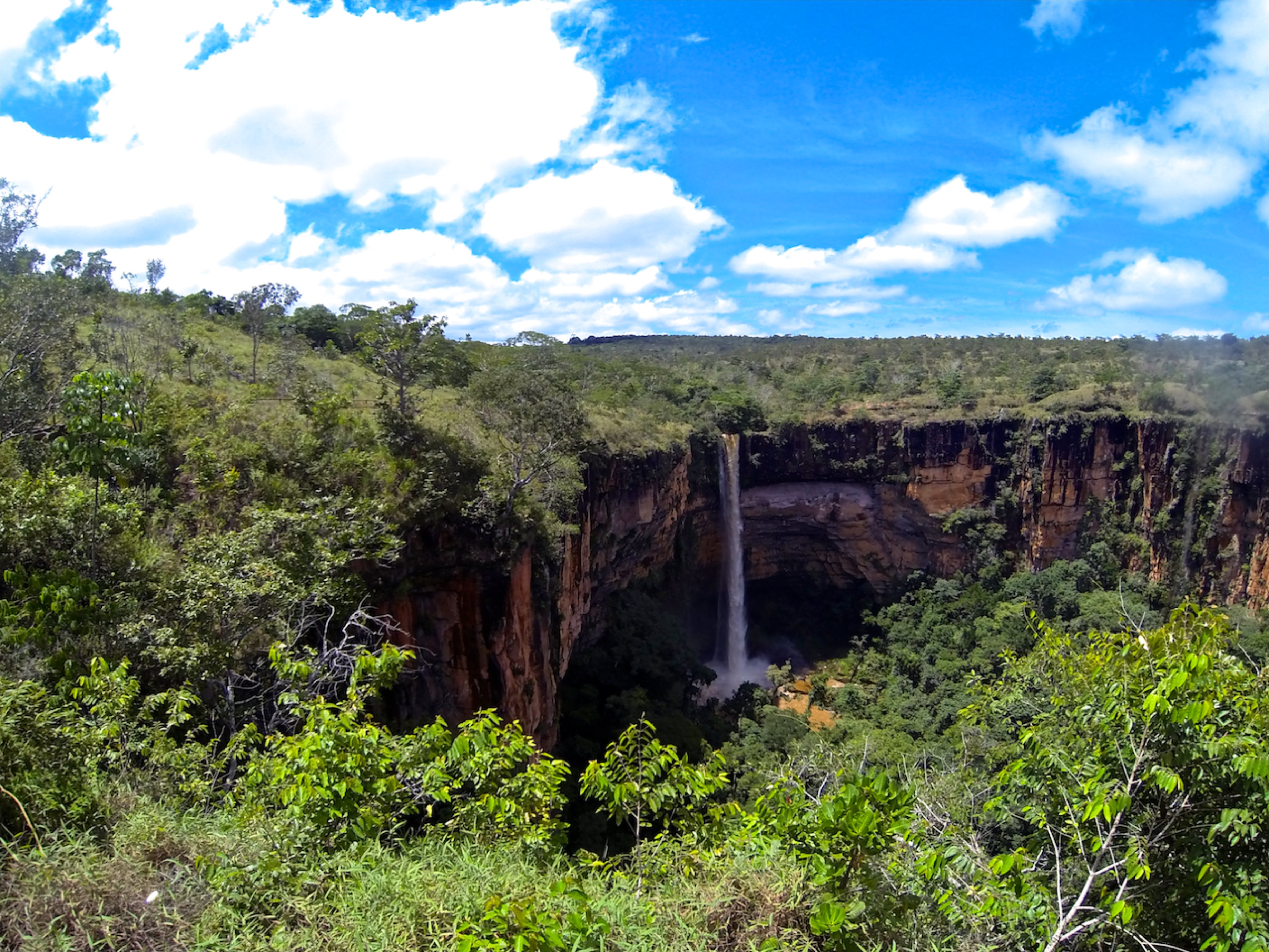 Cachoeira Véu da Noiva