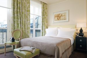 quarto do hotel em Paris