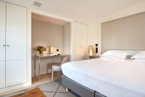 quarto do hotel em Paris