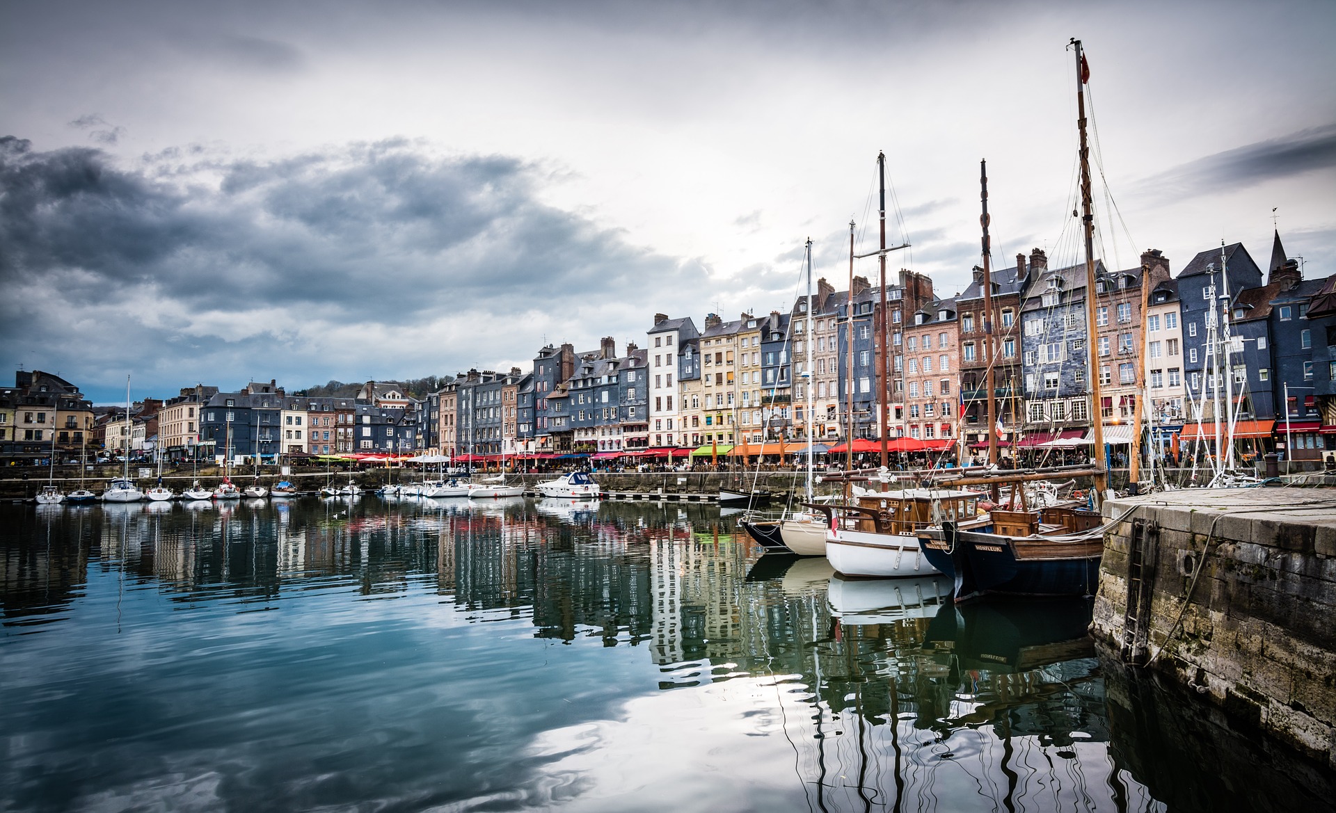 honfleur na Normandia