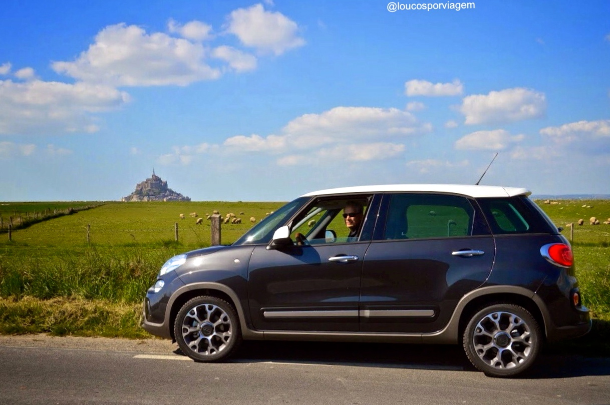 Mont Saint Michel de carro