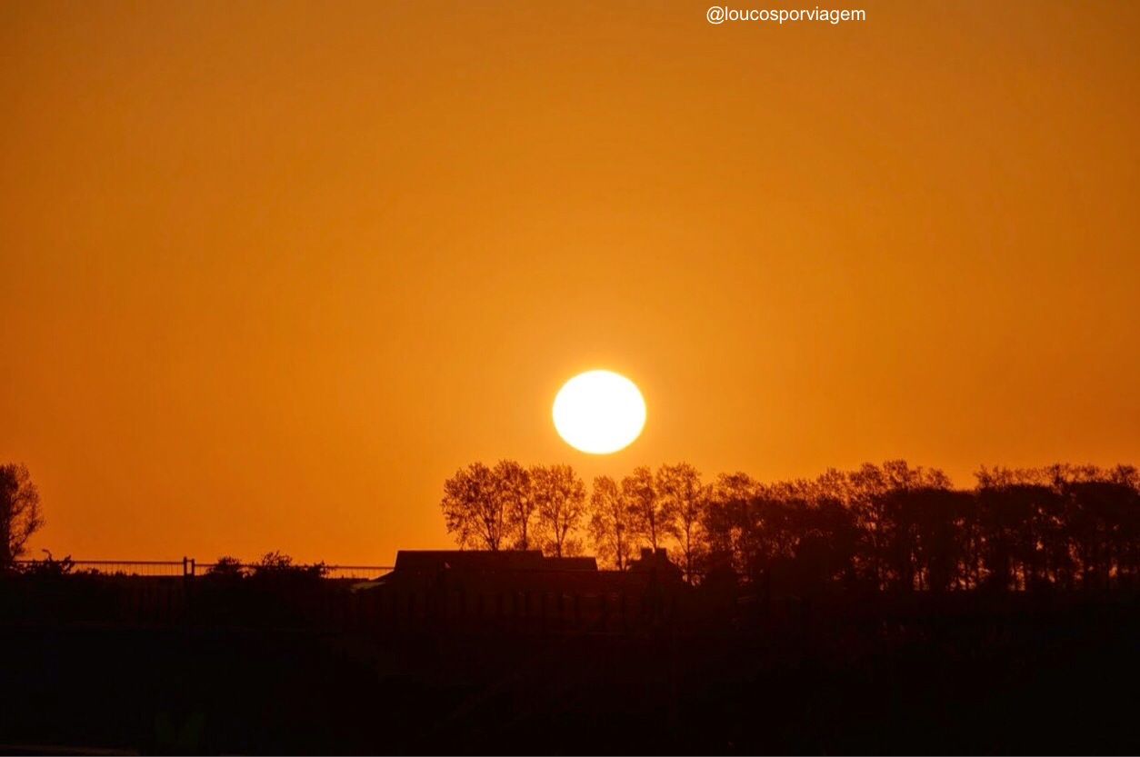 Por do Sol Mont Saint Michel