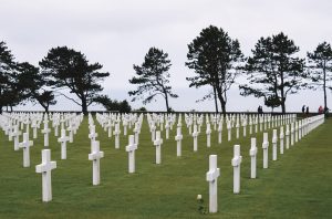 cemitério americano na Normandia