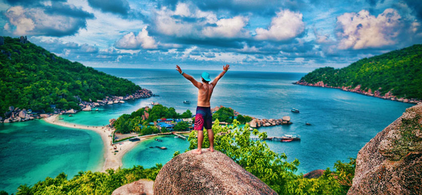 Koh Tao Tailândia