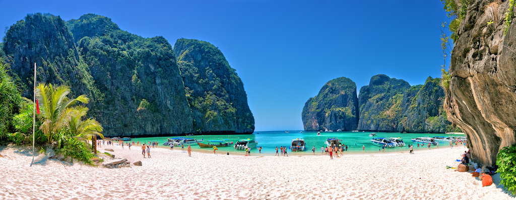 Maya Beach | Créditos: alextaxiphuket.com