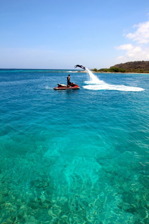 o que fazer em curaçao: flyboard - foto 1