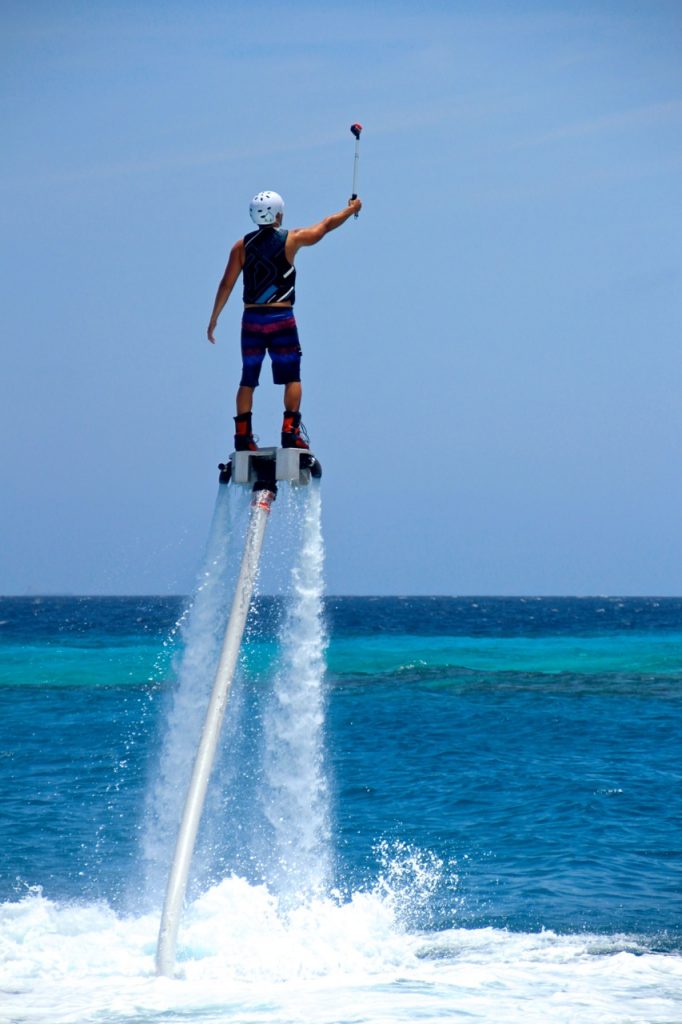 o que fazer em curaçao: flyboard - foto 3