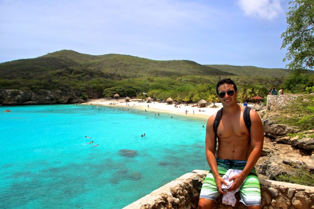 praia kenepa grandi em curaçao