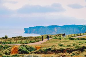 uma das praias do desembarque na Normandia