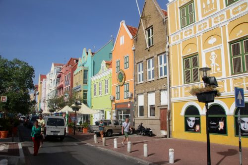 Willemstad em curaçao