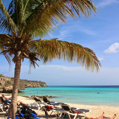 praia de port Marie em curacao