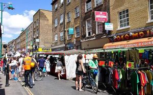 Foto de mercado em Londres