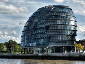 Foto do City Hall em Londres