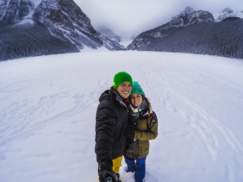 Lake Louise Winter.