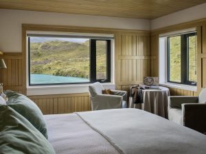 chalé do hotel explora em torres del Paine