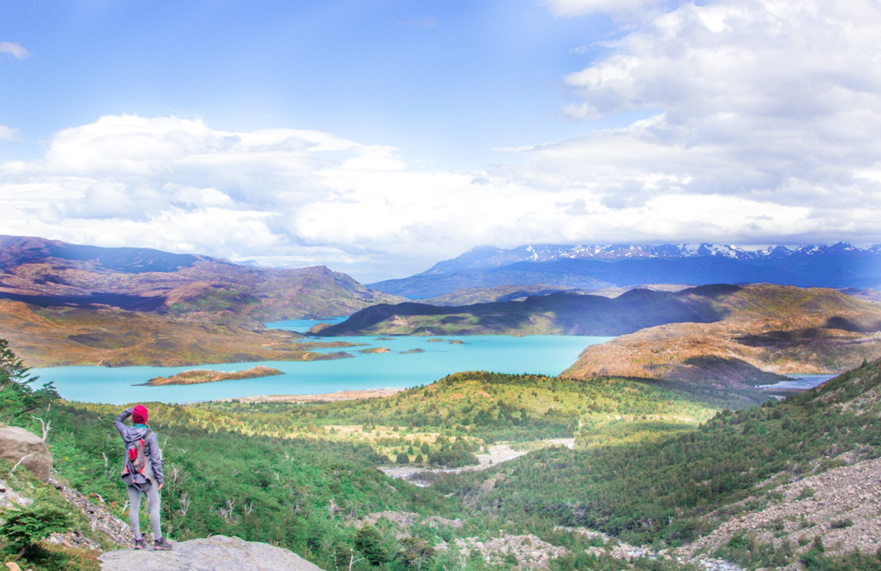 vale do francês em torres del Paine