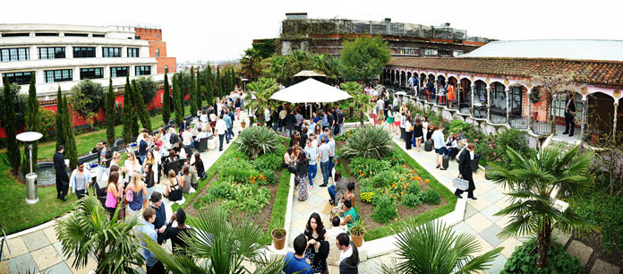 Foto do Kensington Roof Gardens em Londres