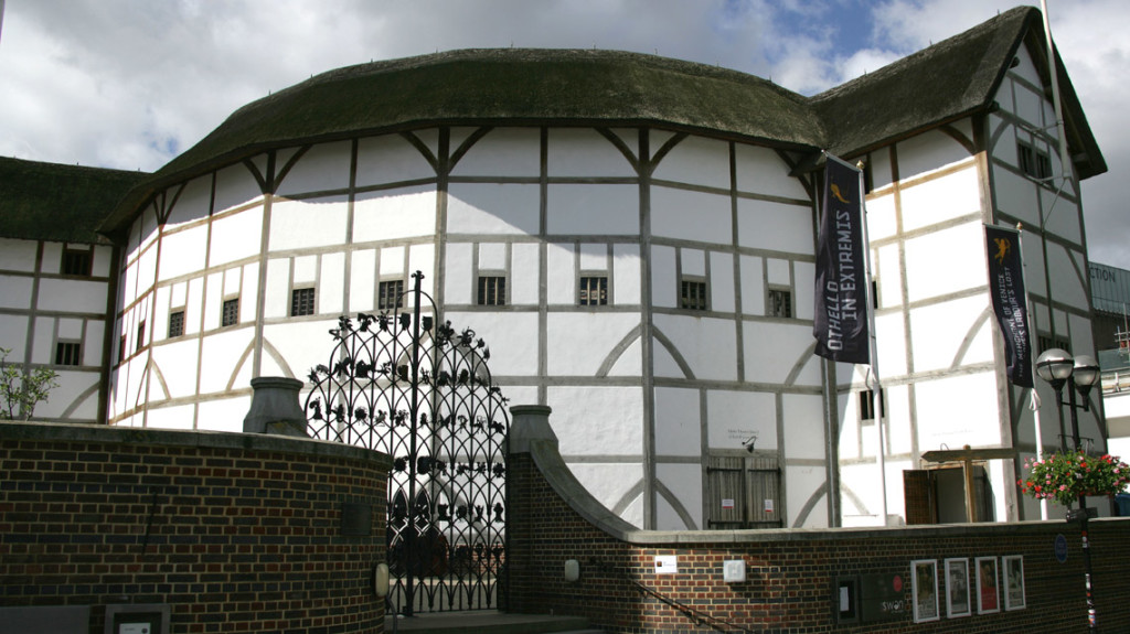 Foto do Globo de Shakespeare em Londres