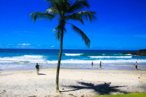 surf Na praia de São José