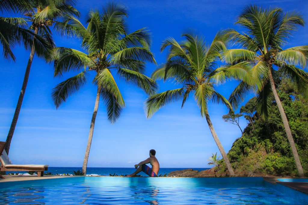 Piscina no Itacare Eco Resort