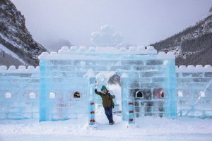 castelo de gelo lake louise