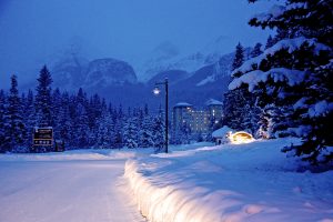 lake louise com neve 2