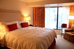 foto do quarto four seasons vancouver