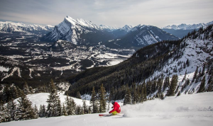 Foto em Mt Norquay