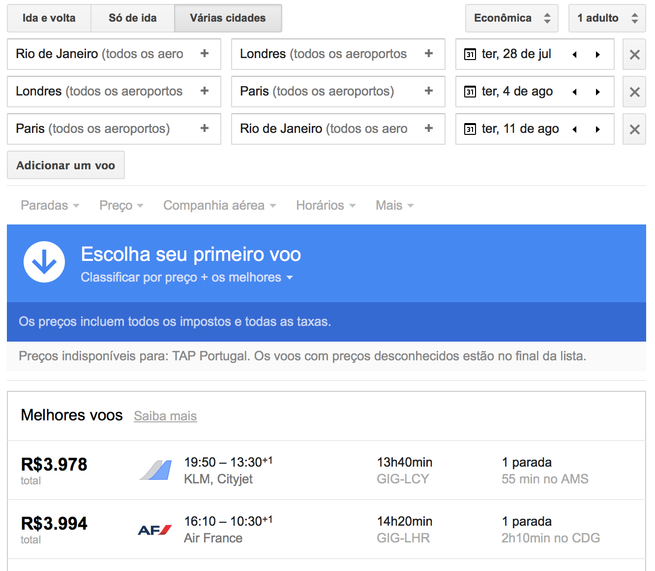 Google Flights