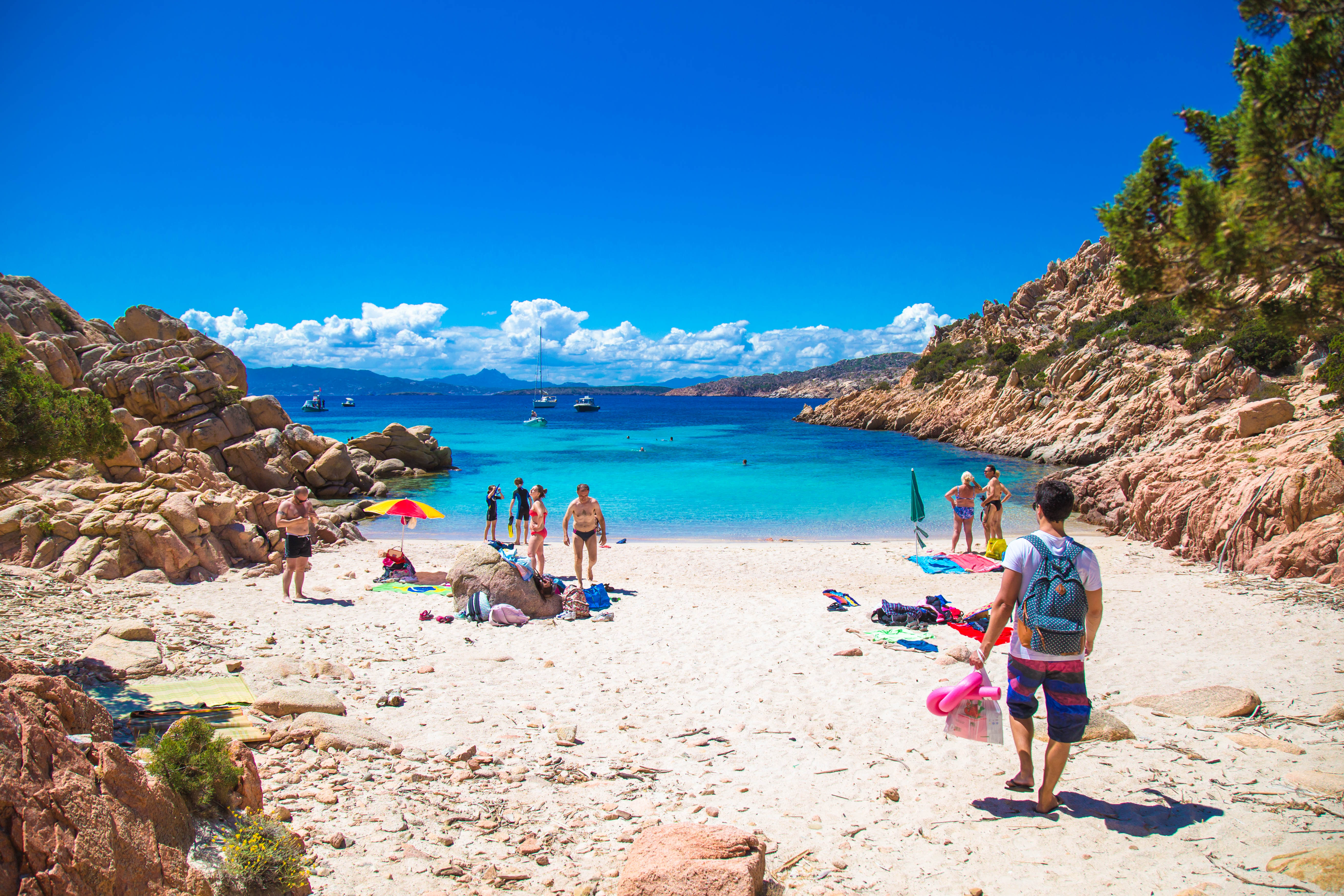 Praia em la Maddalena