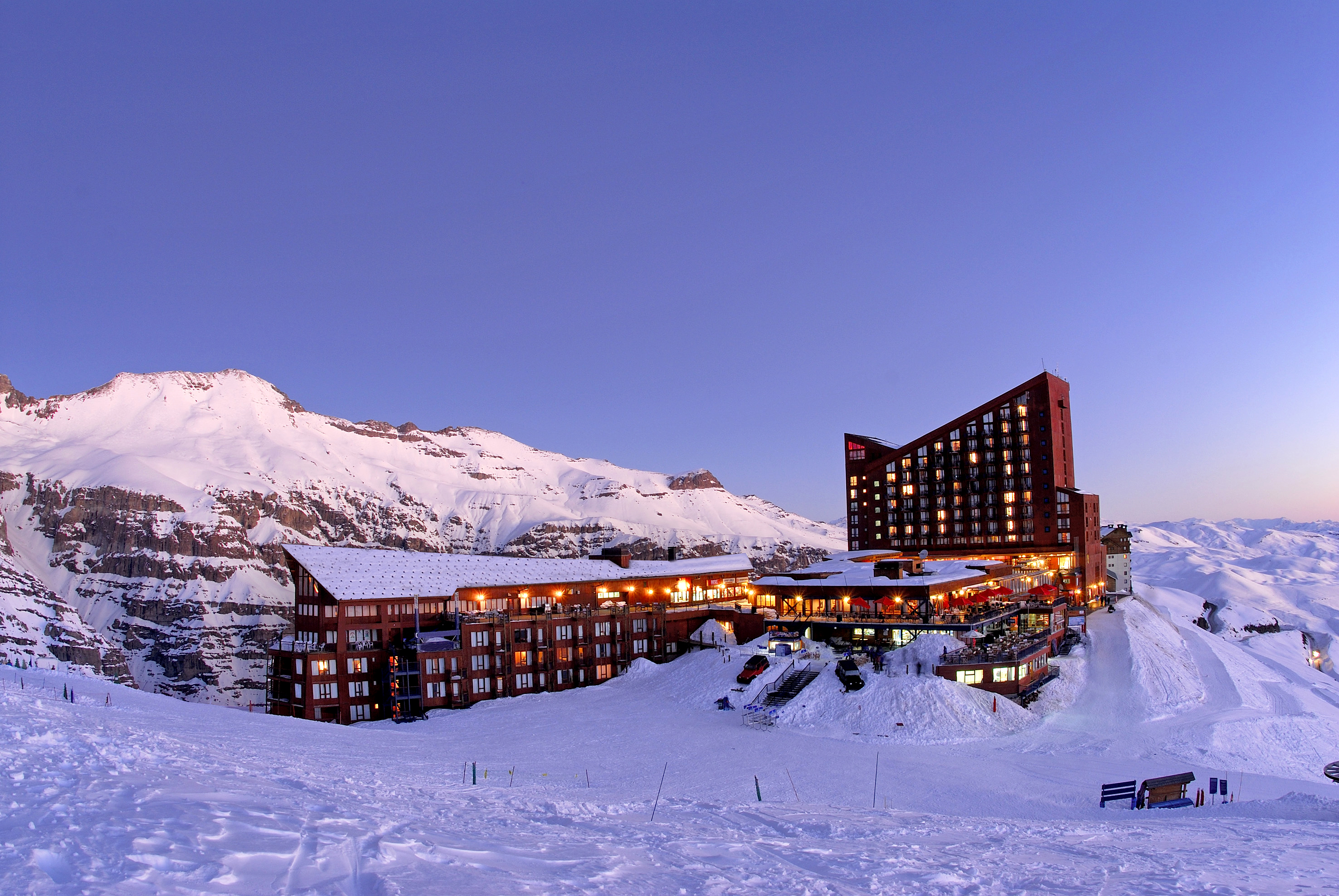 Valle nevado resort
