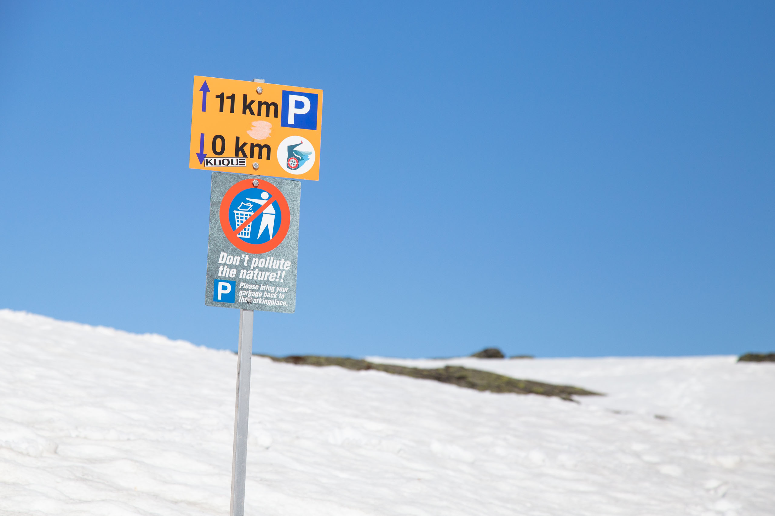 chegando em trolltunga