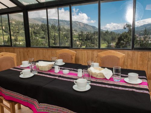 maiamara hotel em huaraz foto restaurante