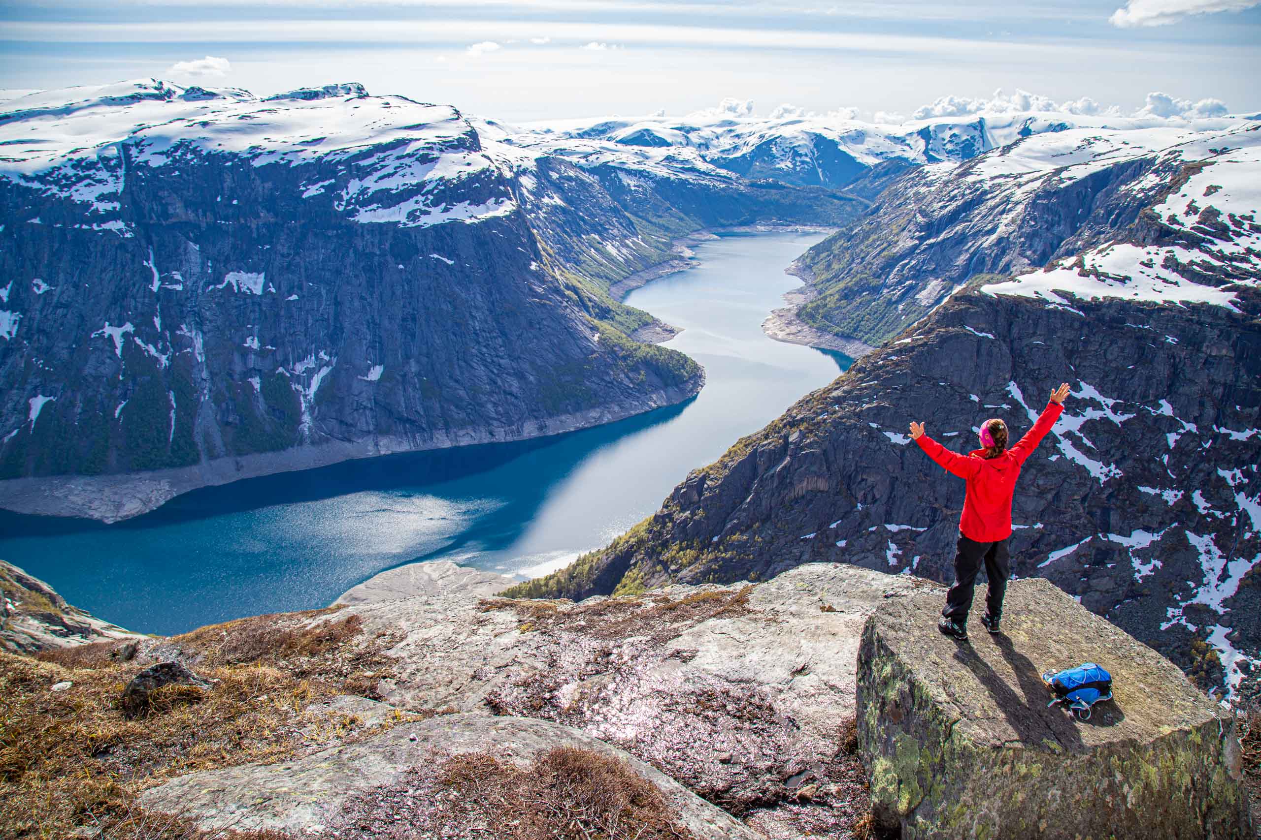 outros ângulos de trolltunga