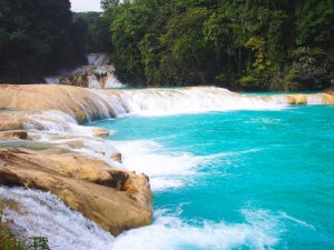Cascadas de Água Azul Chiapas