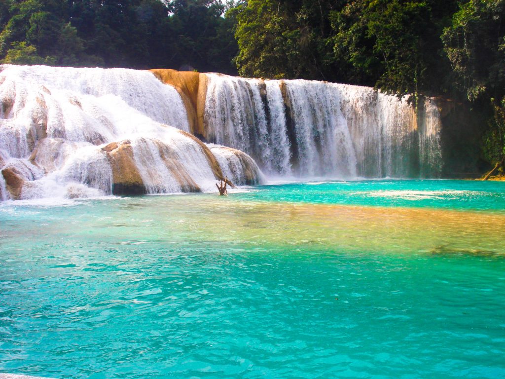 Cascadas de Água Azul México