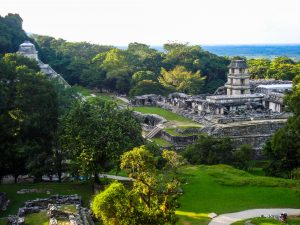 Zona Arqueológica de Palenque