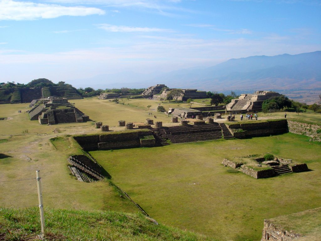 Monte Albán México