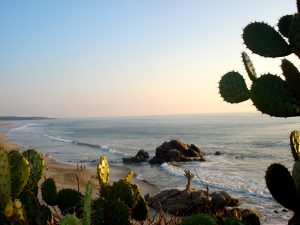 Praia Zicatela México